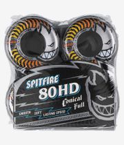 Spitfire Fade Conical Full Roues (black) 54 mm 80A 4 Pack