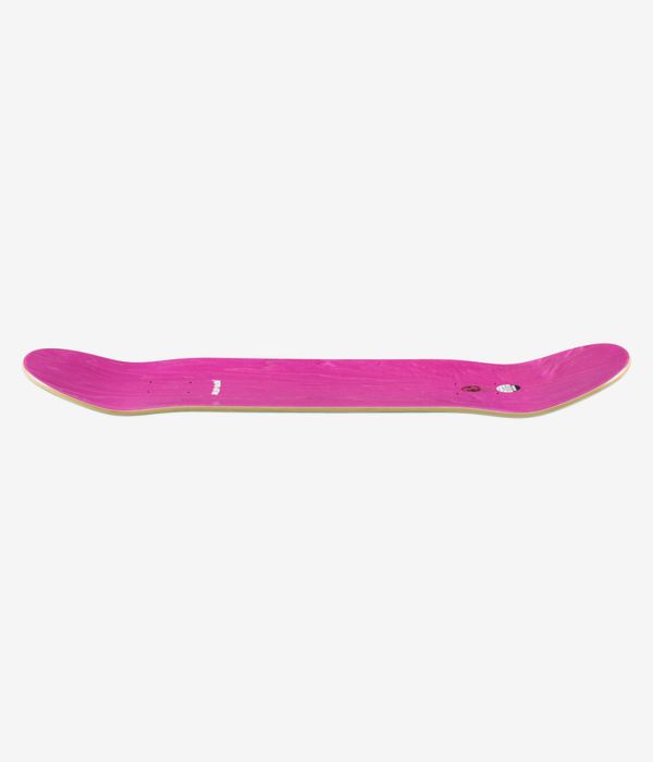 Fucking Awesome Neon Green Stamp Embossed 8.25" Skateboard Deck (neon green)