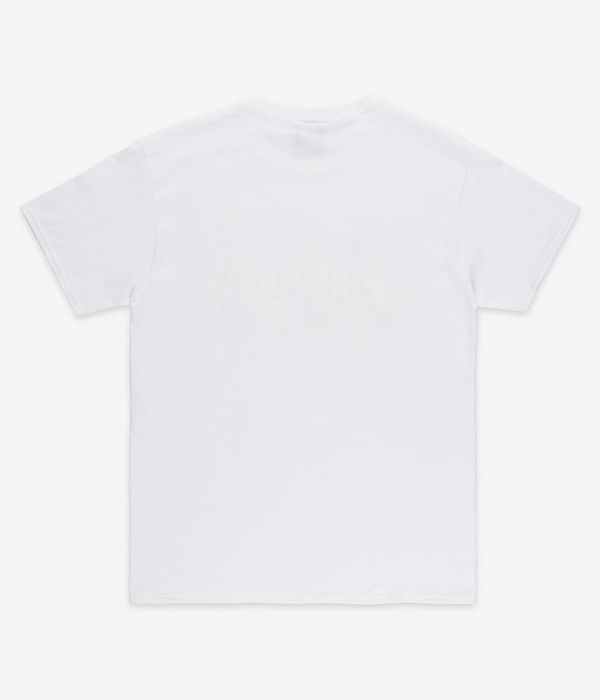 Thrasher Devil's Music Camiseta (white)