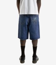 Wasted Paris Prey Casper Shorts (washed blue)
