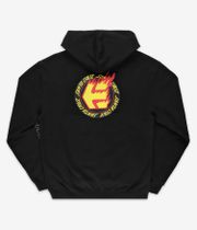 Etnies x Santa Cruz Flame Hoodie (black)