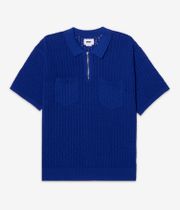 Obey Grant Quater Zip Sweatshirt (surf blue)