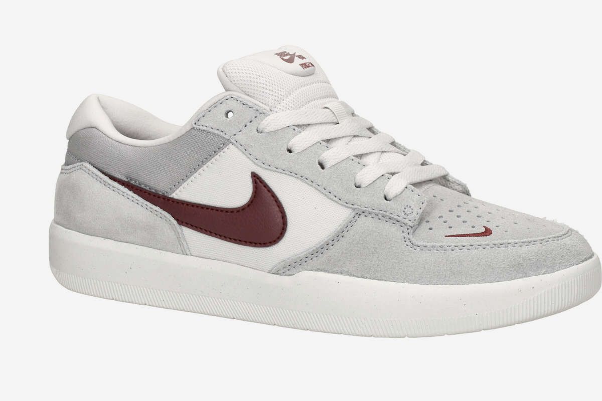 Nike SB Force 58 Buty (platinum tint dark team red)