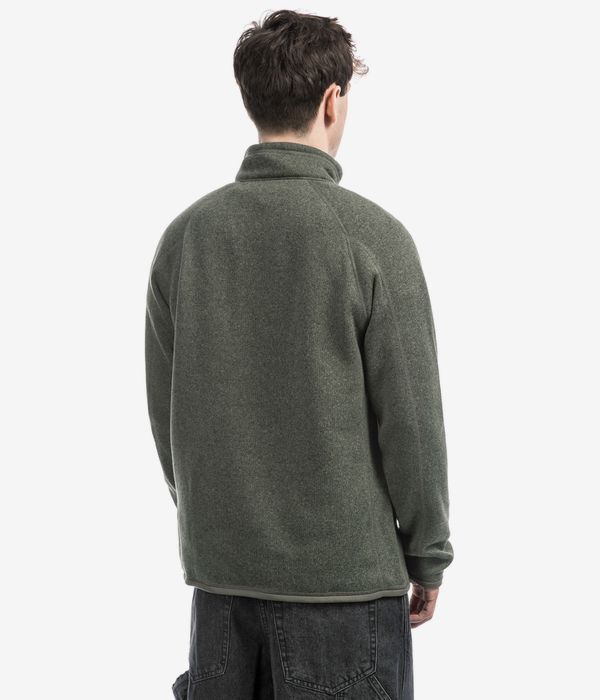Patagonia Better Sweater 1/4 Jacket (industrial green)