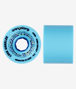 Orangatang Love Handles Wheels (blue) 65 mm 77A 4 Pack