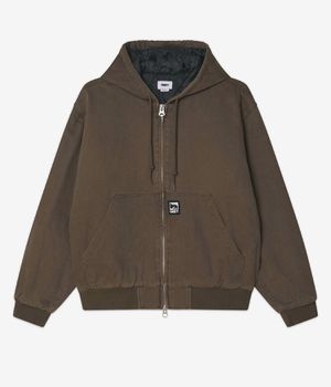 Obey Randy Jacket (wren faded wash)