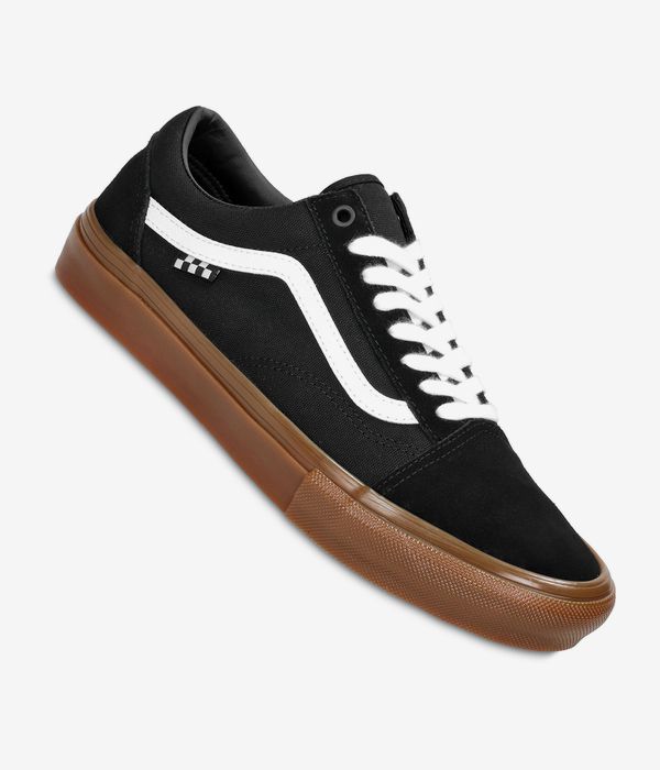 Vans Skate Old Skool Shoes (black gum)