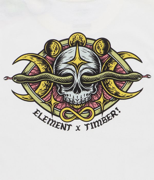 Element x Timber! Sight Camiseta (egret)