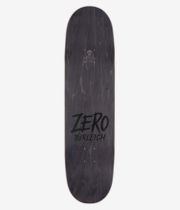 Zero Burleigh Fright Night II 8.5" Skateboard Deck (black purple)