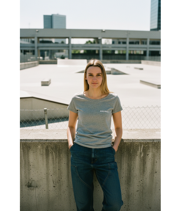 Anuell Teller T-Shirt women (grey)
