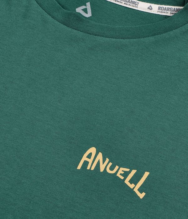 Anuell Spiriter Organic T-Shirt (dark teal)