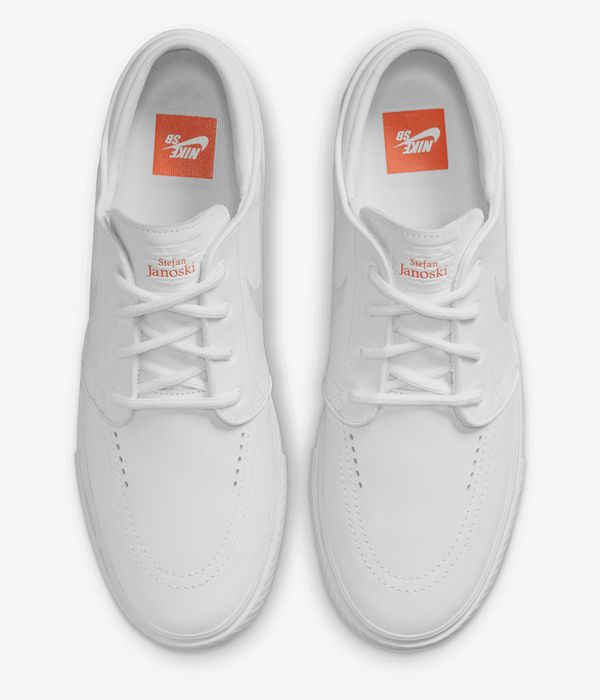 Nike SB Janoski OG+ Iso Shoes (triple white)