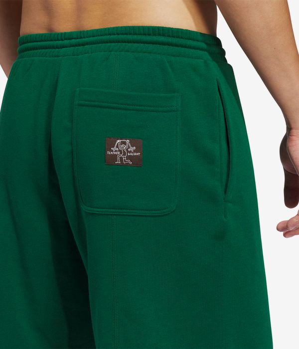 adidas Shmoo FW Shorts (dark green black)