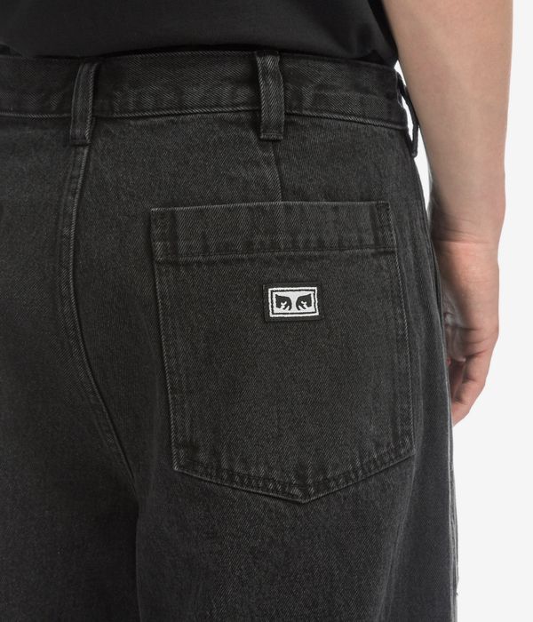 Obey Big Timer Utility Jeans (faded black)