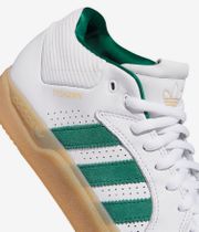adidas Skateboarding Tyshawn Shoes (white collegiate green gum)