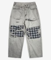 Wasted Paris Trompe L'Oeil Grant Jeans (faded grey)
