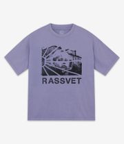 RASSVET | PACCBET Heritage Knit T-Shirt (lilac)