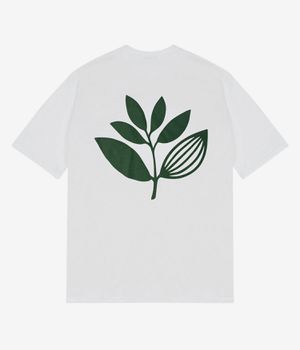Magenta Classic Plant T-Shirt (white)