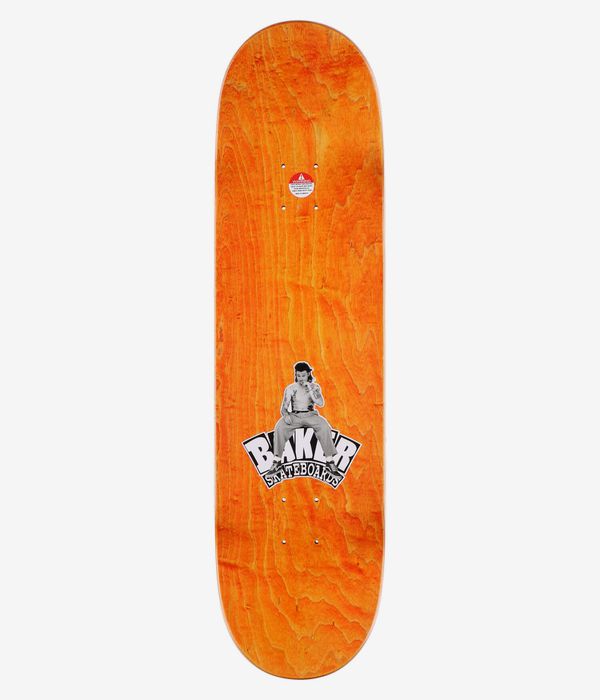 Baker T-Funk Cover 8.5" Skateboard Deck (white)