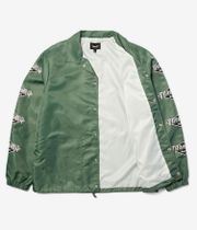 HUF x Thrasher Logo Jacket (forest green)