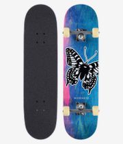 skatedeluxe Premium Butterfly 8.125" Komplettboard (turquoise pink)