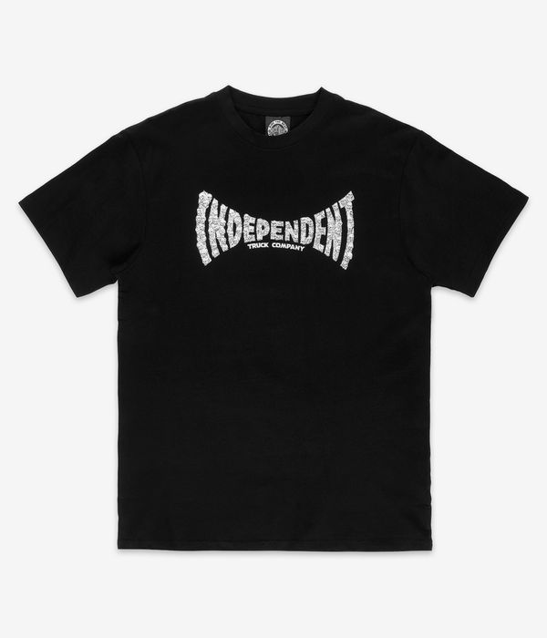 Independent Skull Span T-Shirt (black)