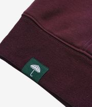 Hélas La Marque sweat à capuche (dark plum)