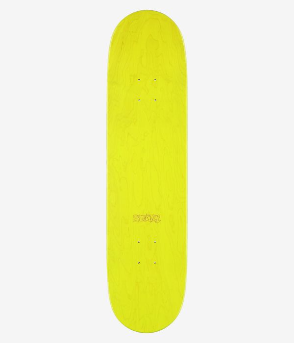 skatedeluxe Aqua Twin Tail 8.375" Planche de skateboard (yellow dip)