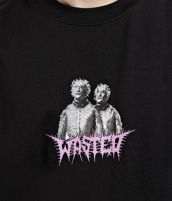 Wasted Paris Pike T-Shirt (black)