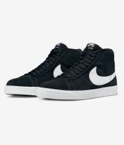 Nike SB Zoom Blazer Mid Schuh (black white)