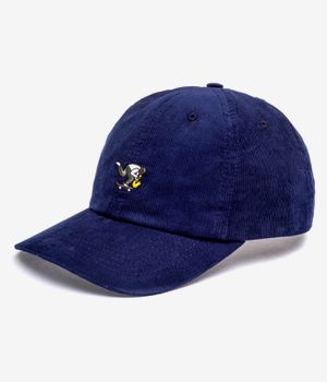 Magenta Jazz Push Dad Cap (navy)