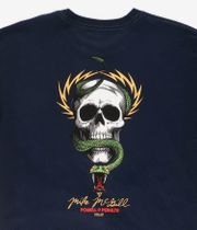 Powell-Peralta McGill Skull & Snake T-Shirty (navy)