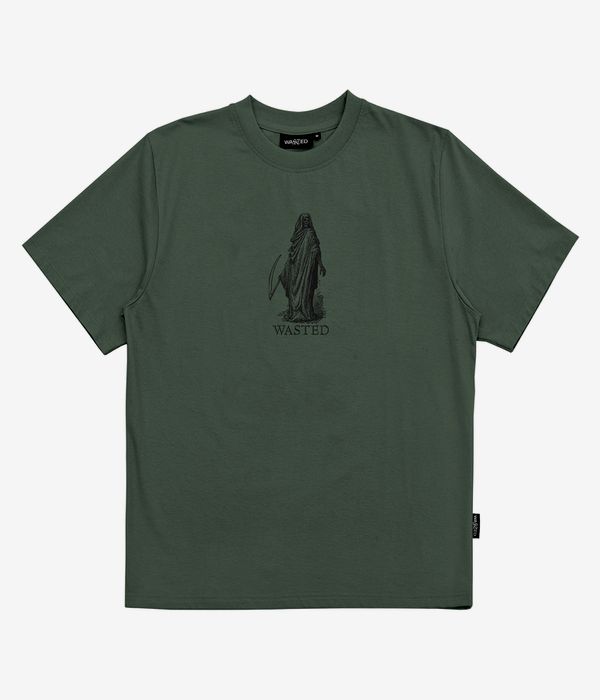Wasted Paris Worst T-Shirt (granite green)