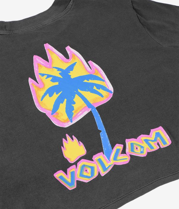 Volcom Pocket Dial T-shirt women (vintage black)