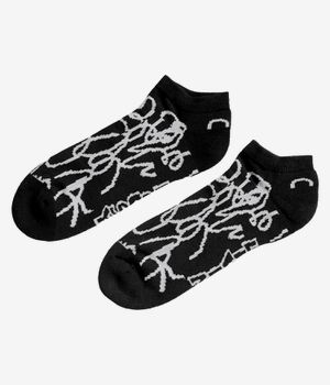 Lousy Livin Sneaker Socks EU 42-46 (black)