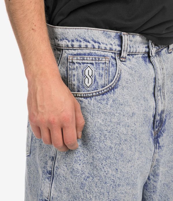 skatedeluxe Mystery Shorts (light stone washed)