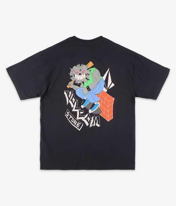 Volcom Sk8 Break T-Shirt (black)