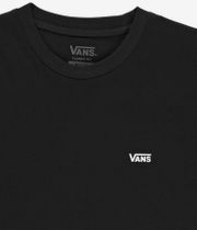 Vans Left Chest Logo Camiseta (black white)