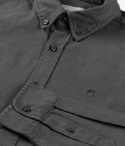 Carhartt WIP Bolton Oxford Hemd (graphite garment dyed)