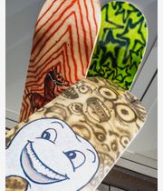 Baker Figgy Rocket Science 8.25" Skateboard Deck (multi)