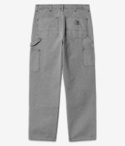Carhartt WIP Double Knee Organic Dearborn Spodnie (black faded)