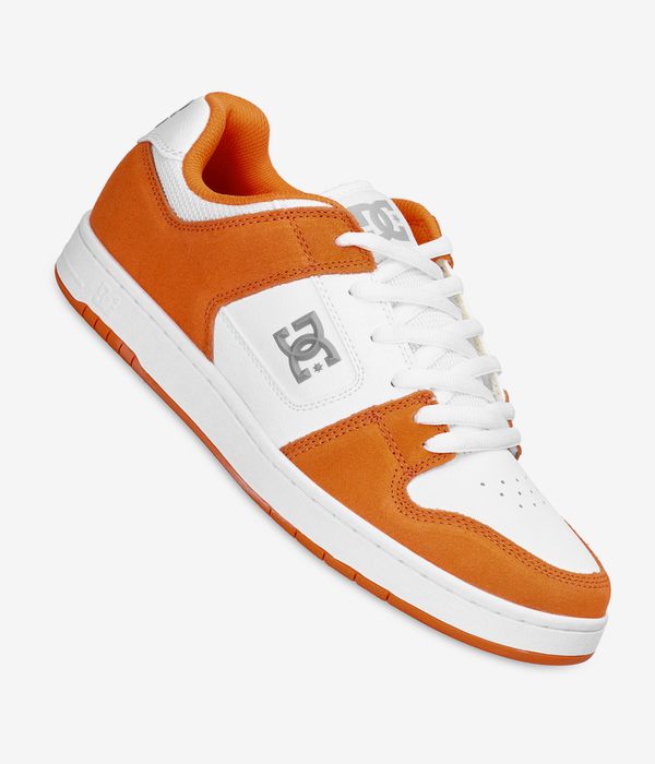 DC Manteca 4 S Shoes (orange white)