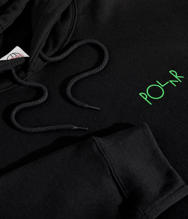 Polar Dave Fill Logo Ourselves Collage Hoodie (black)