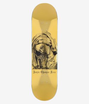 Zero Thomas Mary Magdalene 8.25" Skateboard Deck (gold)