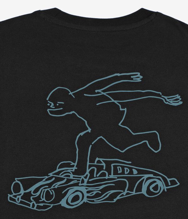 adidas Shmoo G 2 T-Shirt (black preloved teal)