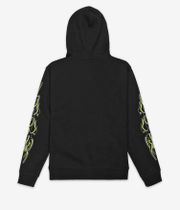 DC Side Flame Hoodie kids (black)