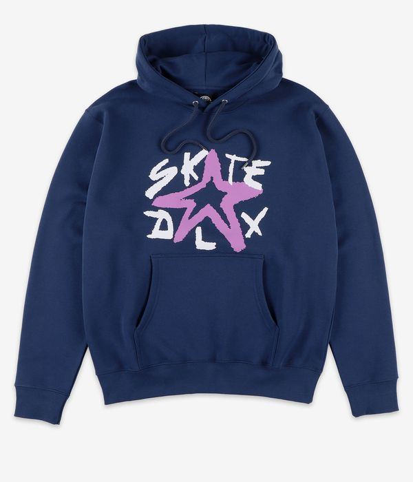 skatedeluxe Star Organic Hoodie (navy)