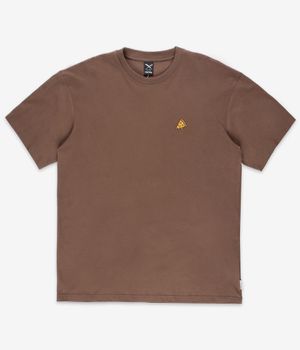 Iriedaily Pizza Slice T-Shirt (mocca)