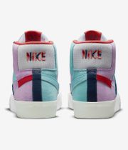 Nike SB Zoom Blazer Mid Premium Schoen (lilac court blue)