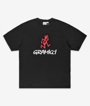 Gramicci Logo T-Shirty (black)